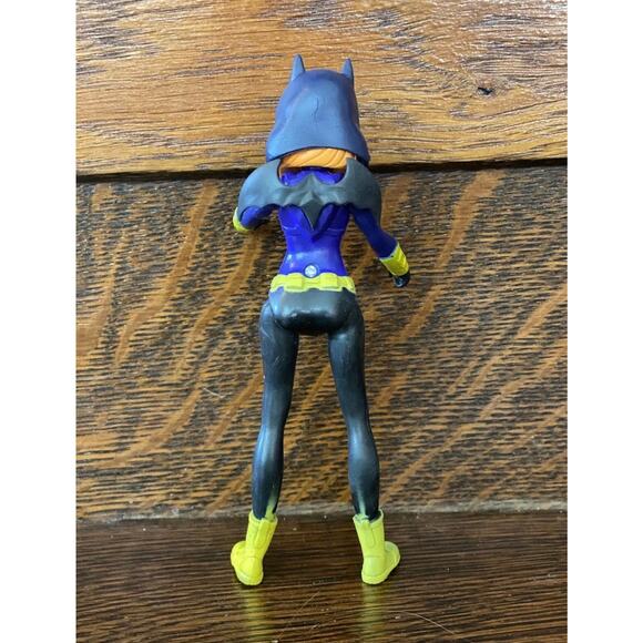 NWOT Bat Girl Action Figure Doll Xmas Stocking Stuffer DC Super Hero - Picture 2 of 6